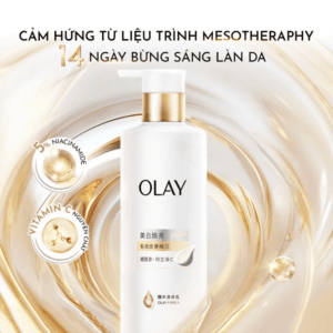 Sữa Dưỡng Thể Olay Sáng Da Với Niacinamide & Vitamin C 260g