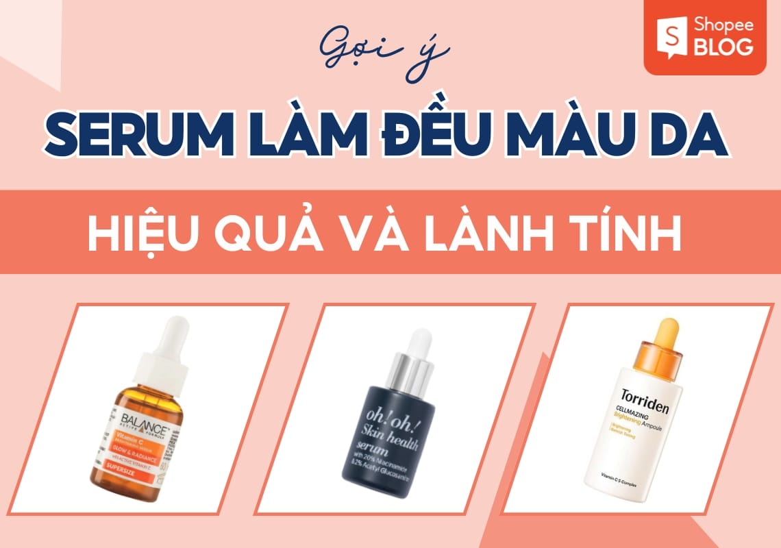 Review serum làm sáng da