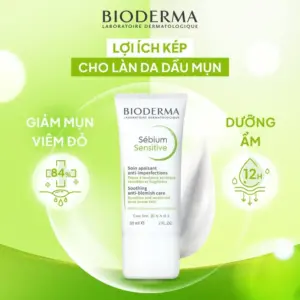 Kem Se Nhỏ Lỗ Chân Lông Bioderma Sebium Pore Refiner - 30ml