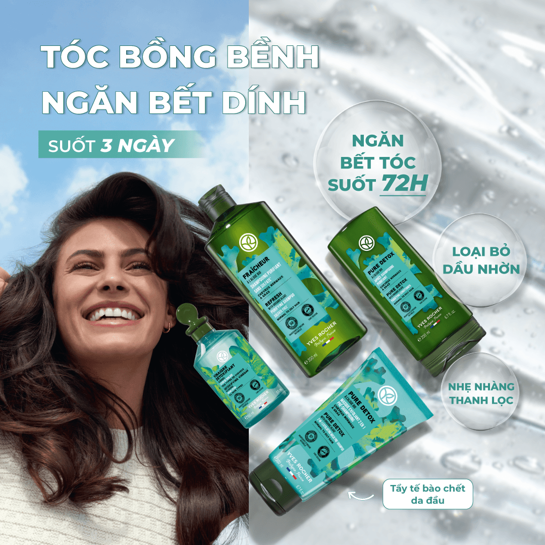 Mặt Nạ Tẩy Tế Bào Chết Da Đầu Refresh 2-In-1 – Làm Sạch Sâu, Thanh Lọc Trước Khi Gội - Ảnh 4