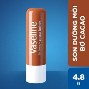 Son Dưỡng Môi Vaseline Chiết Xuất Bơ Cacao 4.8g