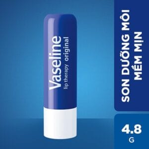 Son Dưỡng Môi Vaseline Mềm Mịn Original 4.8g