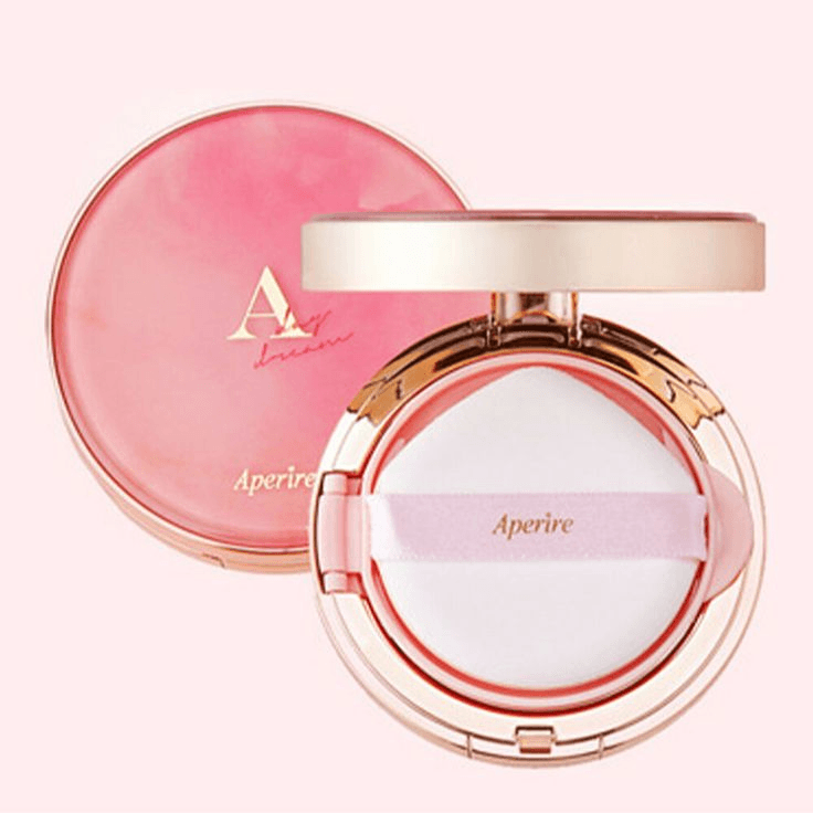 Phấn nước che phủ mịn lì Aperire Day Dream Cover Cushion SPF50+ PA++++ chính hãng