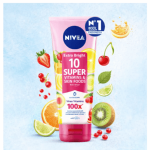 Serum Dưỡng Thể Nivea Sáng Da, Mờ Thâm Nám 300ml