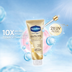 Sữa Dưỡng Thể Vaseline Bảo Vệ Sáng Mịn Ban Ngày 330ml
