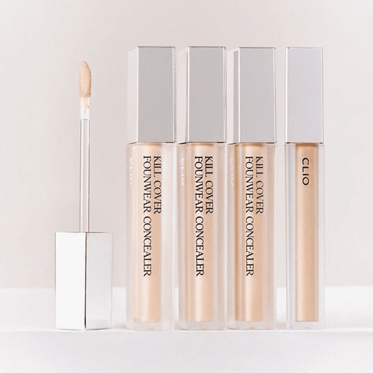 Kem che khuyết điểm che phủ cao mịn lì Clio Kill Cover Liquid Concealer chính hãng