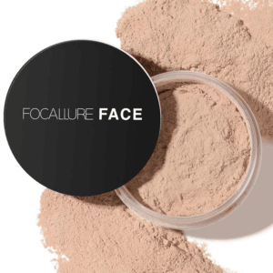 Phấn phủ kiềm dầu mịn lì Focallure Setting Powder chính hãng