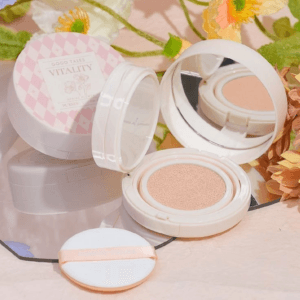 Phấn nước 2in1 che phủ + phấn phủ Gogo Tales Light And Nude Cushion chính hãng