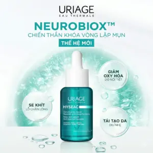 Uriage Serum Chăm Sóc Da Dầu Mụn, Giúp Giảm Mụn Và Thâm Mụn