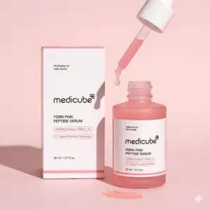 Serum hồng Medicube PDRN Pink Peptide Serum 30ml- Giúp Phục Hồi Da, Tăng Săn Chắc Và Làm Sáng Da