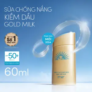 Sữa chống nắng dưỡng da kiềm dầu bảo vệ hoàn hảo Anessa Gold Milk SPF50+ PA++++ 20ml