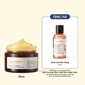 Mặt Nạ Nghệ Hưng Yên Cocoon Giúp Da Rạng Rỡ & Mịn Màng 30ml