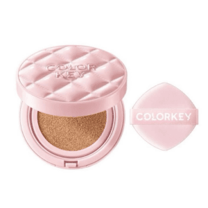 Phấn nước mịn lì lâu trôi Colorkey Long Lasting Flawless Brightening Cushion SPF50+ PA++++ chính hãng