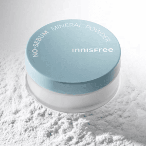 Phấn phủ bột kiềm dầu mịn lì Innisfree No Sebum Mineral Powder chính hãng