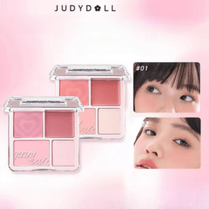 Bảng má hồng kem 4 ô đa năng Judydoll Cream Blush Palette chính hãng