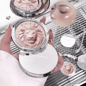 Phấn bắt sáng ánh kim nổi bật Kobeleen Lion Highlighter chính hãng