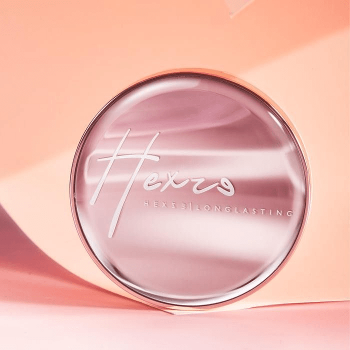 Phấn nước mịn lì lâu trôi Hexze Brightening Longlasting Cushion Foundation chính hãng