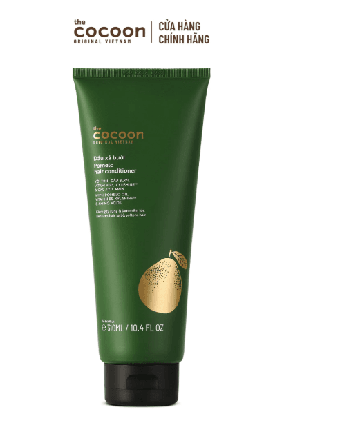 Dầu Gội Bưởi Cocoon Pomelo Shampoo 7 công dụng giúp giảm rụng tóc hiệu quả