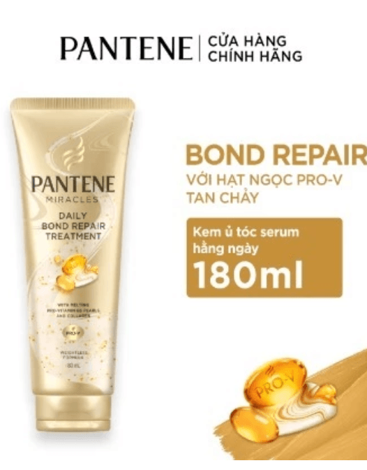 Kem Ủ Tóc Pantene Miracles