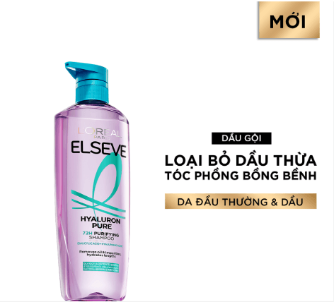Dầu Xả L’Oréal Hyaluron 72H