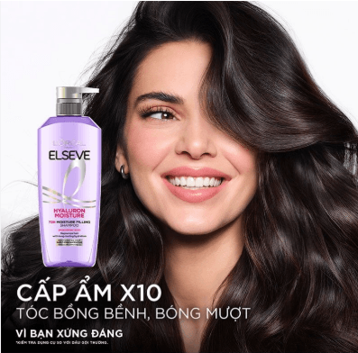 Dầu Xả L’Oréal Hyaluron 72H - Ảnh 3