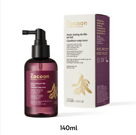 Nước Dưỡng Tóc Bồ Kết Cocoon