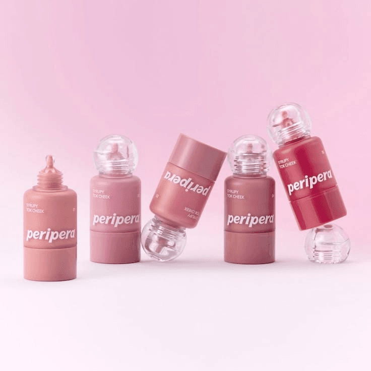 Má hồng kem lì mịn tự nhiên Peripera Pure Blushed Sunshine Cheek chính hãng