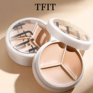 Bảng che khuyết điểm 3 màu che phủ cao TFIT Cover Perfection Concealer Palette
