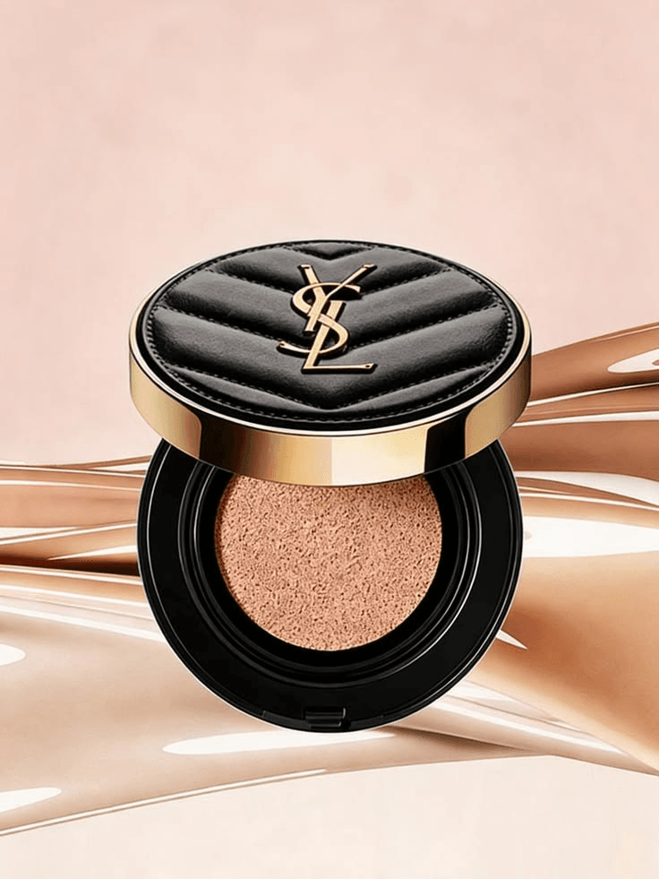 Phấn Nước YSL Le Cushion Encre De Peau – Lớp Nền Cao Cấp Cho Làn Da Mịn Màng, Sang Trọng