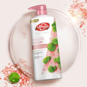 Sữa Tắm Lifebuoy Detox Muối Hồng & Rau Má 800g