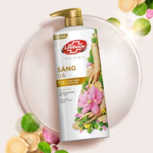 Sữa Tắm Lifebuoy Detox Thảo Dược & Hoa Sen 800g
