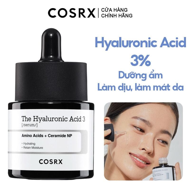 COSRX The Hyaluronic Acid 3 Serum