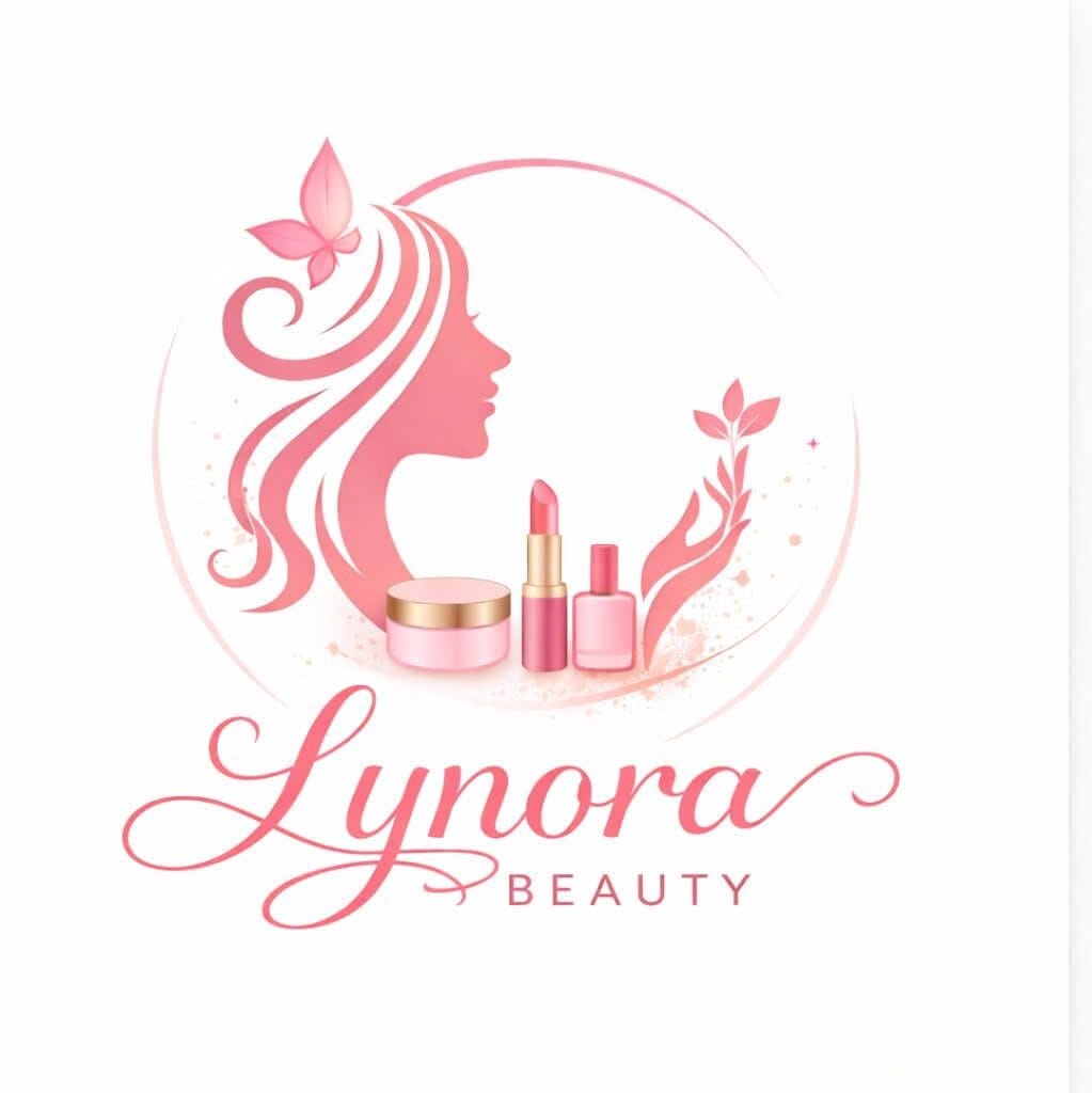 Logo chính thức của Lynora Beauty – shop mỹ phẩm chính hãng