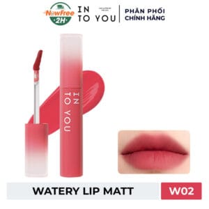 Son Tint Lì Into You Mịn Mờ Mỏng Nhẹ - W03 2.6g