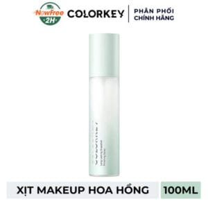 Xịt Khoá Makeup Colorkey Hương Hoa Hồng Tươi Mát 100ml
