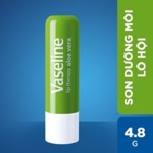 Son Dưỡng Môi Vaseline Chiết Xuất Lô Hội 4.8g