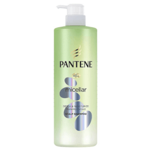 Dầu Gội Pantene Micellar Hoa Súng – Làm Sạch Nhẹ, Dưỡng Ẩm Da Đầu Hiệu Quả