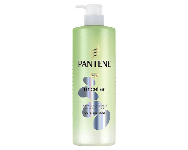 Dầu Gội Pantene Micellar Hoa Súng – Làm Sạch Nhẹ, Dưỡng Ẩm Da Đầu Hiệu Quả