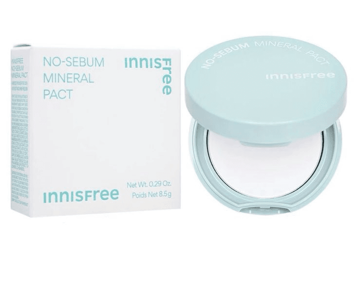 Phấn phủ bột kiềm dầu mịn lì Innisfree No Sebum Mineral Powder chính hãng - Ảnh 3