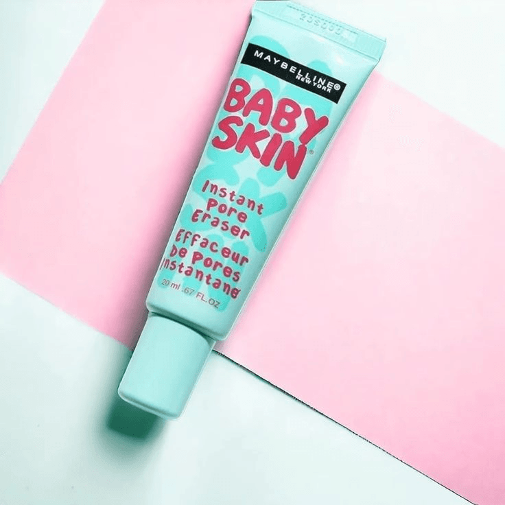 Kem lót che lỗ chân lông mịn da Maybelline Baby Skin Instant Pore Eraser 22ml
