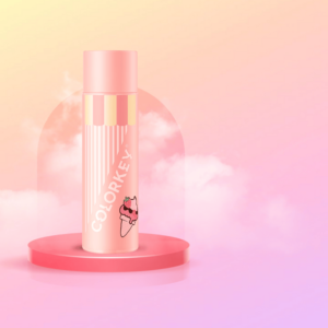 Xịt Khoá Makeup Colorkey Hỗ Trợ Kiềm Dầu Ice Cream 100ml