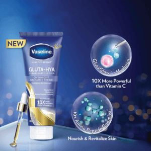 Sữa Dưỡng Thể Vaseline Sáng Da Chuyên Sâu Ban Đêm 330ml