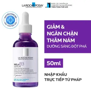 Dưỡng Chất Giảm Thâm Nám Và Dưỡng Sáng Toàn Diện La Roche-Posay Mela B3 Serum 50ml