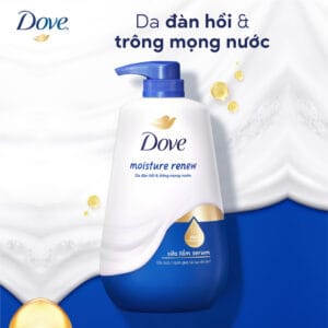 Sữa Tắm Dưỡng Thể Dove Da Đàn Hồi, Trông Mọng Nước 900g