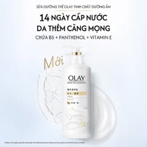 Sữa Dưỡng Thể Olay Tinh Chất Cấp Ẩm B5+ 260g
