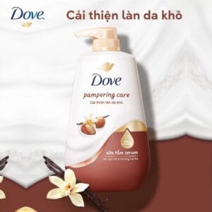 Sữa Tắm Dưỡng Thể Dove Cải Thiện Làn Da Khô 900g