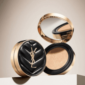 Phấn nước cao cấp mịn lì sang trọng YSL Le Cushion Encre De Peau vỏ đen chính hãng