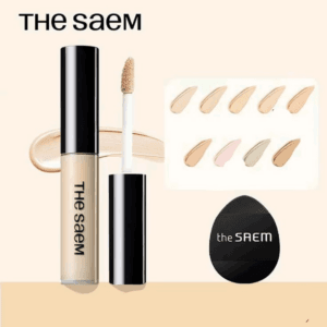Kem che khuyết điểm che phủ cao The Saem Cover Perfection Tip Concealer chính hãng