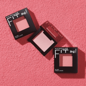 Phấn má hồng mịn lì tự nhiên Maybelline Fit Me Blush ô vuông chính hãng