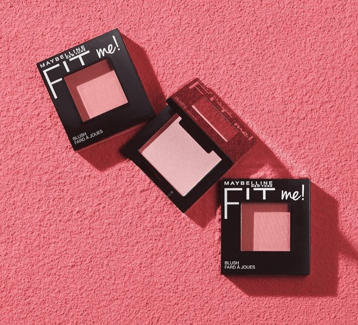 Phấn má hồng mịn lì tự nhiên Maybelline Fit Me Blush ô vuông chính hãng